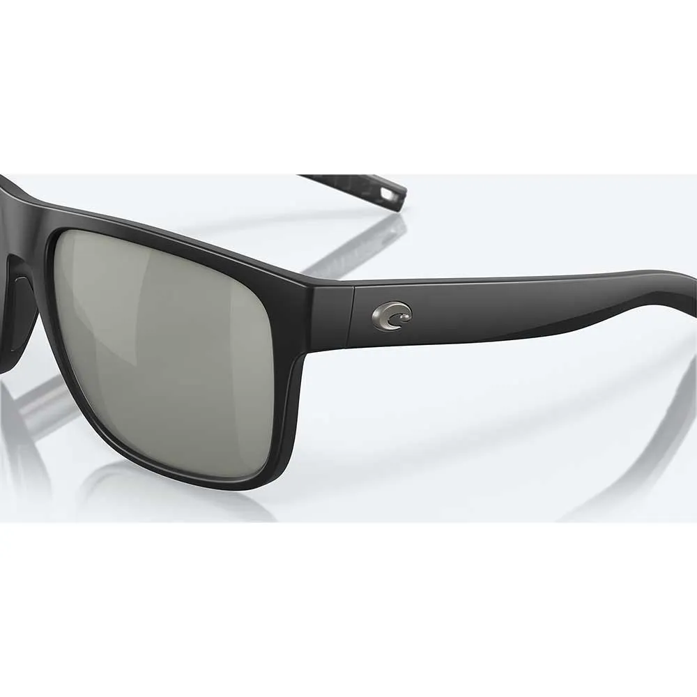 Купить Costa 06s9013-90130659 поляризованные солнцезащитные очки Spearo XL Matte Black 25x12x10 Gray 580P/CAT3 7ft.ru в интернет магазине Семь Футов