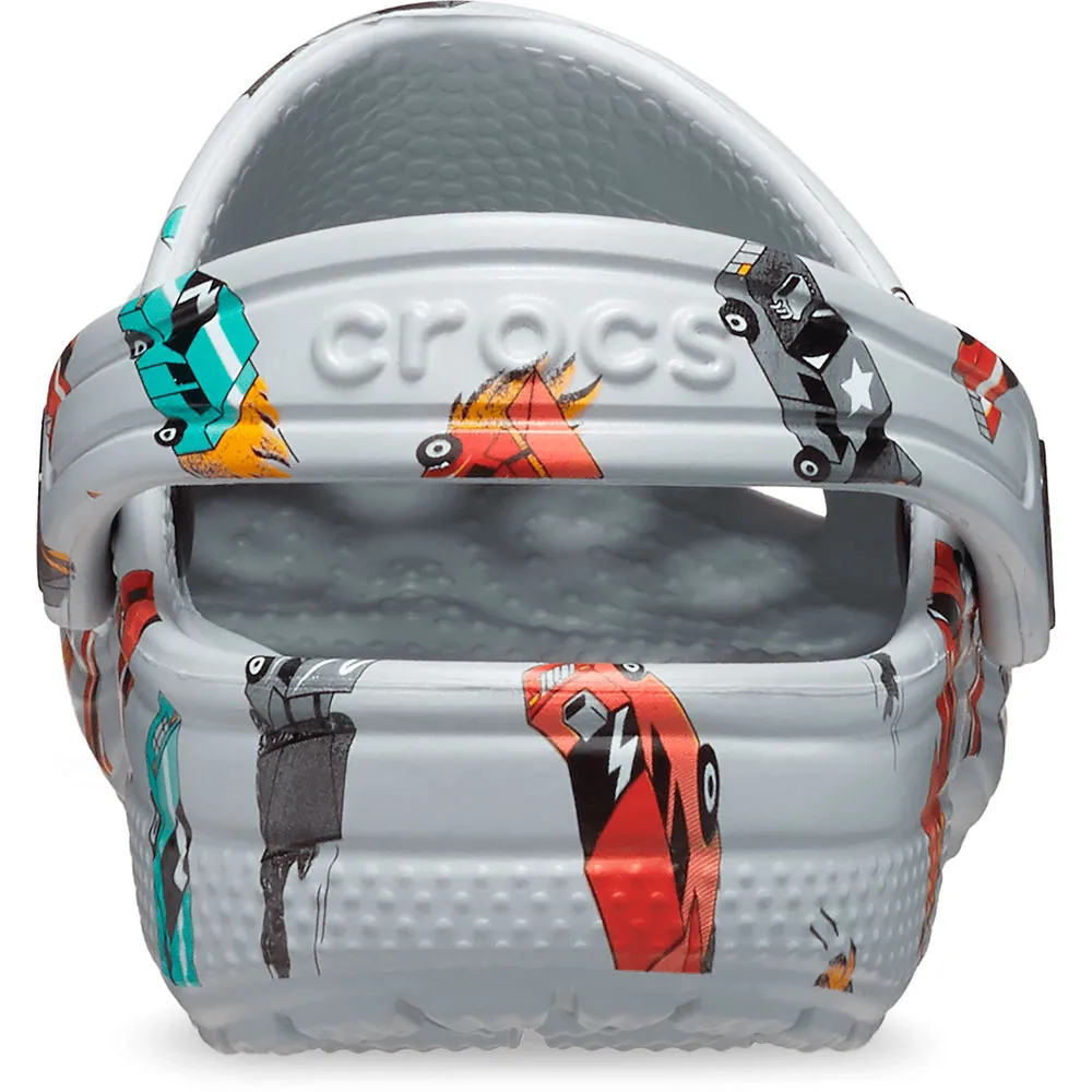 Купить Crocs 210992-1nn-c9 Деревянные башмаки Classic Race Cars Graphic Mirage / Multi 35x25x15 EU 25 7ft.ru в интернет магазине Семь Футов