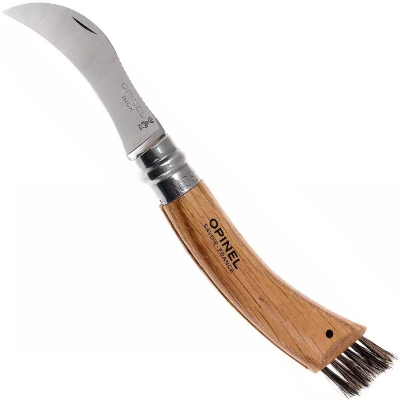 Купить Opinel 1327 Mushroom N°8 Нож Коричневый  Bois 7ft.ru в интернет магазине Семь Футов