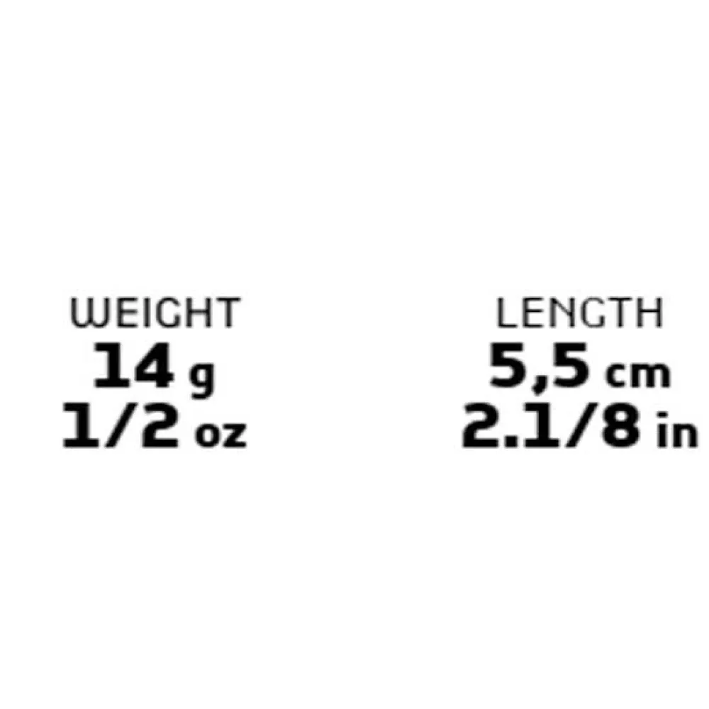 Купить Molix slv55-138-unit Lipless Crankbait Soft 14g 55 mm 10x7x5 7ft.ru в интернет магазине Семь Футов