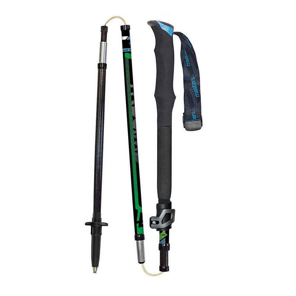 Купить Masters 01S0519 Trecime Tour столбы  Black / Green / Blue 140 cm 7ft.ru в интернет магазине Семь Футов