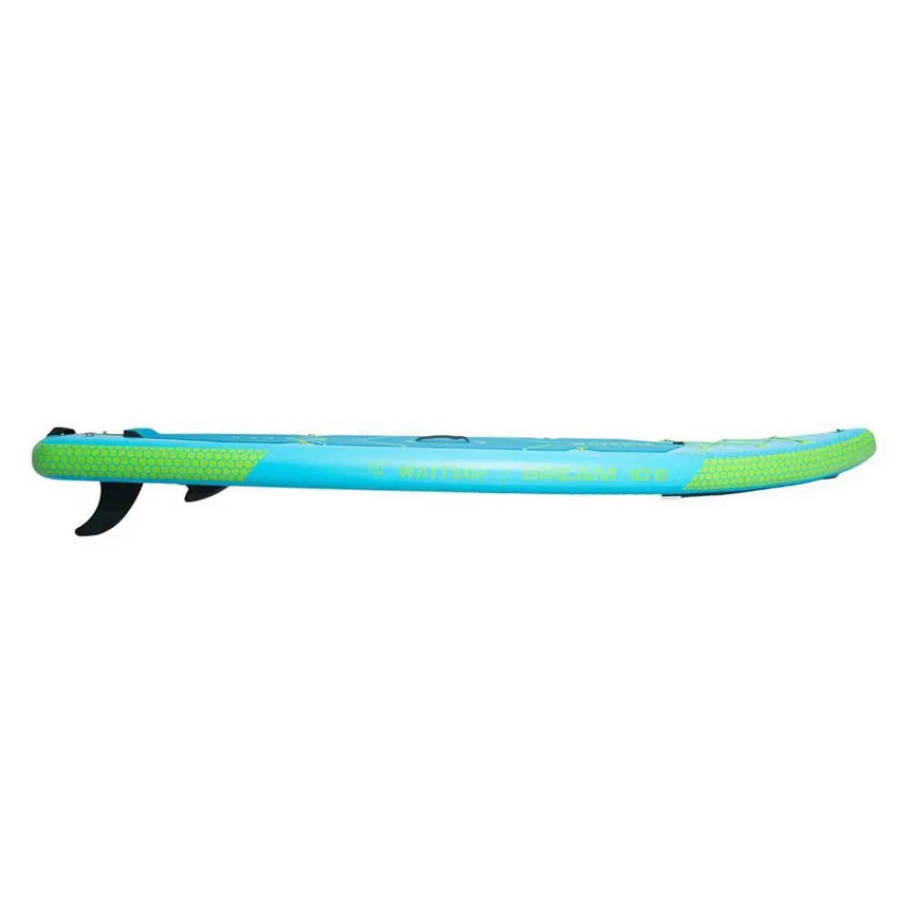 Купить Wattsup pb-wbrm106k Надувной комплект для падлбординга Bream Combo 10´6´´ Blue / Lime 97x26x46 320 cm 7ft.ru в интернет магазине Семь Футов