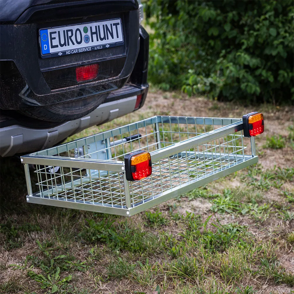 Купить Eurohunt 690686 Трейлер молния led Оранжевый Multicolor  Hunt 7ft.ru в интернет магазине Семь Футов