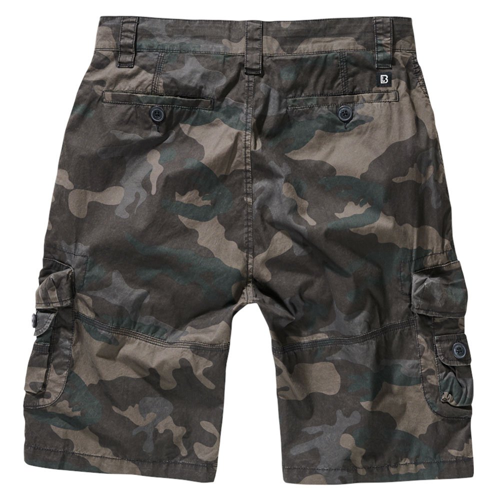 Купить Brandit 2018-4-3XL Шорты карго Ty Серый  Dark Camo 3XL 7ft.ru в интернет магазине Семь Футов