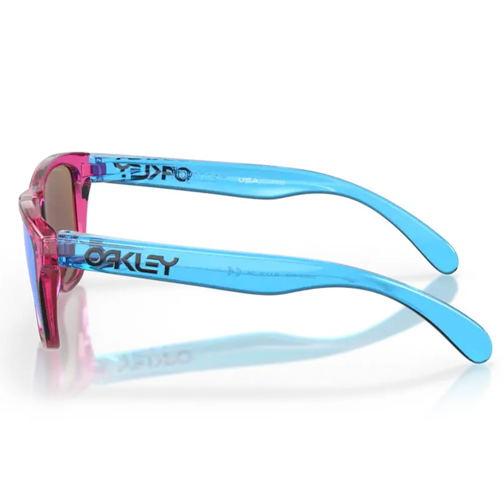 Купить Oakley oj9009-0448 Солнцезащитные очки Frogskins XXS Prizm Acid Pink 25x12x10 Prizm Sapphire/CAT3 7ft.ru в интернет магазине Семь Футов