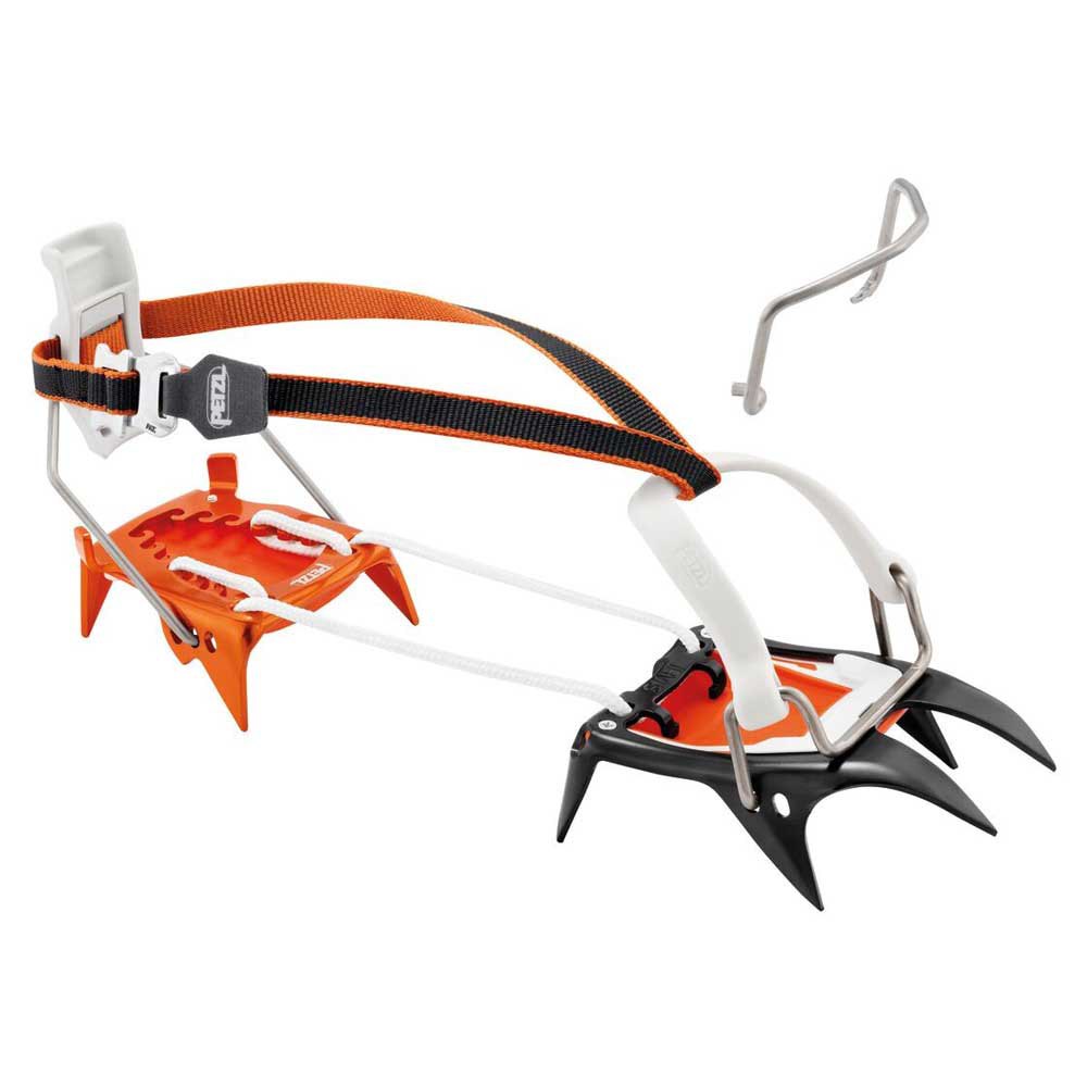 Купить Petzl U031AA00 Irvis Hybrid кошки  Orange / Black 7ft.ru в интернет магазине Семь Футов