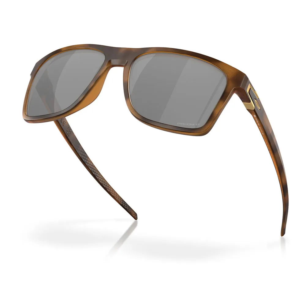 Купить Oakley OO9100-1857-57 поляризованные солнцезащитные очки Leffingwell Matte Brown Tortoise Prizm Black Polar/CAT3 7ft.ru в интернет магазине Семь Футов