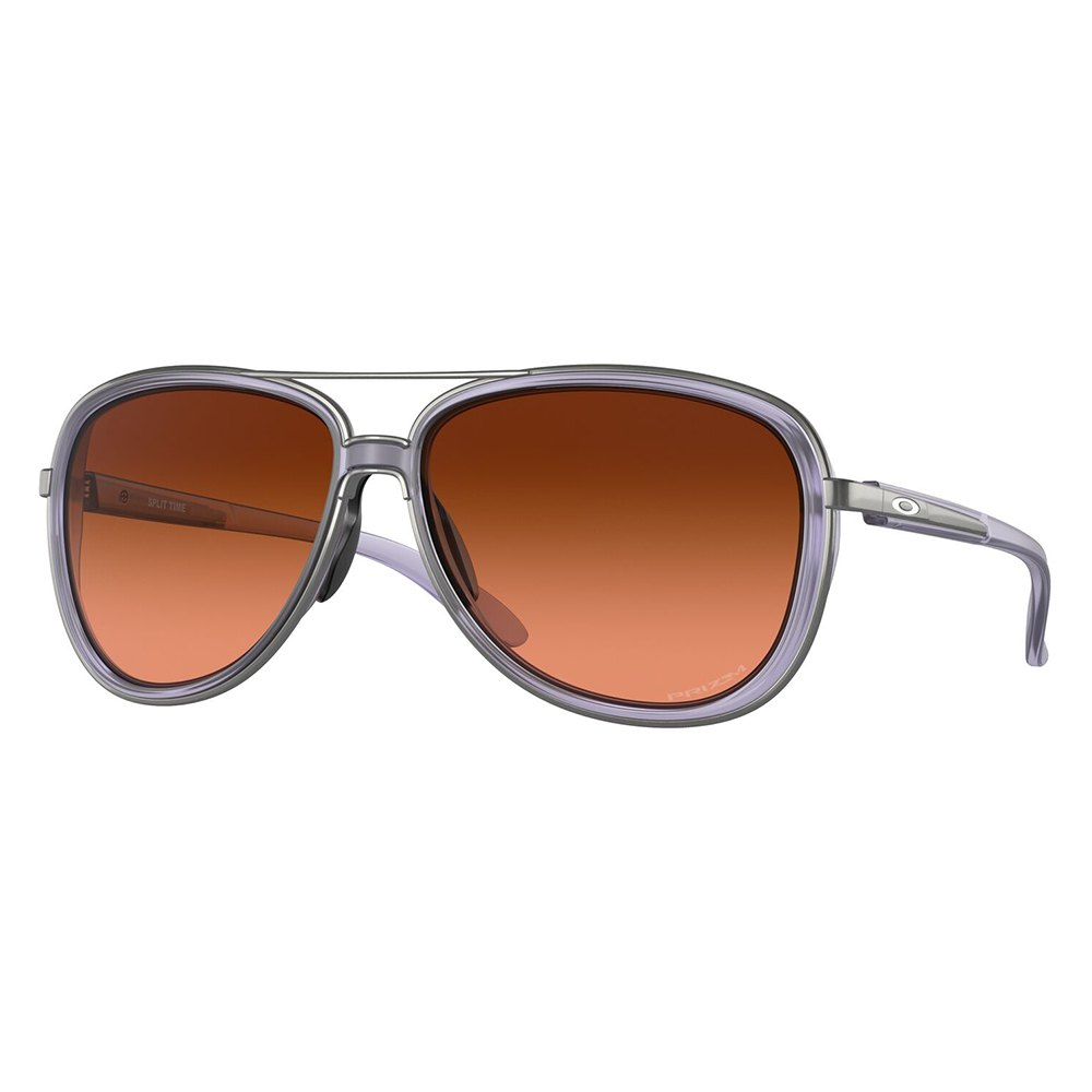 Купить Oakley OO4129-2658 Солнцезащитные очки Split time Matte Trans Lilac Prizm Brown Gradient/CAT3 7ft.ru в интернет магазине Семь Футов