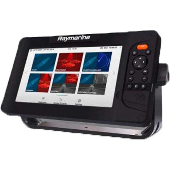 Купить Raymarine E70535 Element 12 S GPS CHIRP Wifi С картографией Черный Black 7ft.ru в интернет магазине Семь Футов