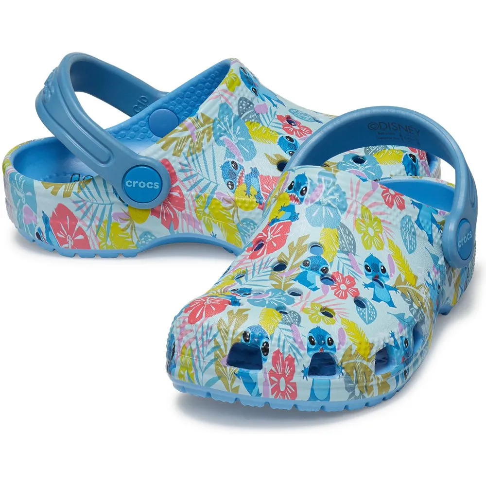 Купить Crocs 209471-4tb-c5 Деревянные башмаки Stitch Classic Oxygen 35x25x15 EU 20 7ft.ru в интернет магазине Семь Футов