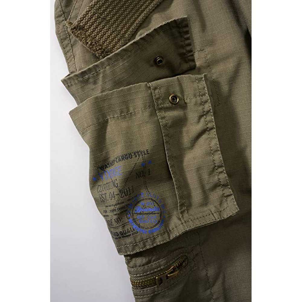 Купить Brandit 2021-1-4XL Шорты карго Savage Ripstop Зеленый Olive 4XL 7ft.ru в интернет магазине Семь Футов