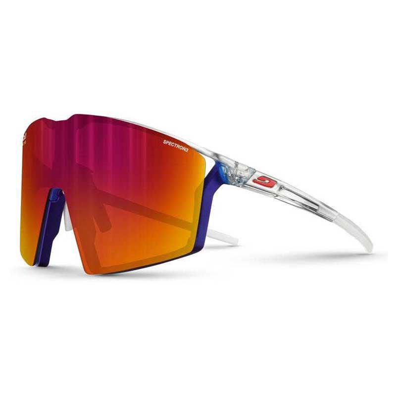 Купить Julbo J5621174 Edge Groupama FDJ Поляризованные Очки Crystal / Blue Spectron/CAT3 7ft.ru в интернет магазине Семь Футов