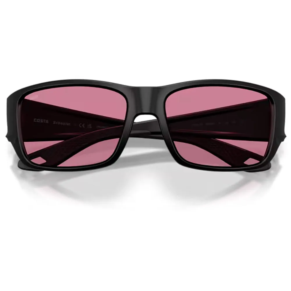Купить Costa 06s9132-91320456 поляризованные солнцезащитные очки Schoolie Matte Black 20x10x10 Rose 580P/CAT3 7ft.ru в интернет магазине Семь Футов