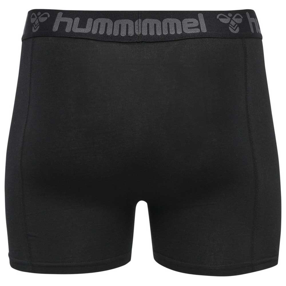 Купить Hummel 215796-1070-2XL Боксёр Marston 4 Единицы Серый  Black / Dark Grey Melange 2XL 7ft.ru в интернет магазине Семь Футов