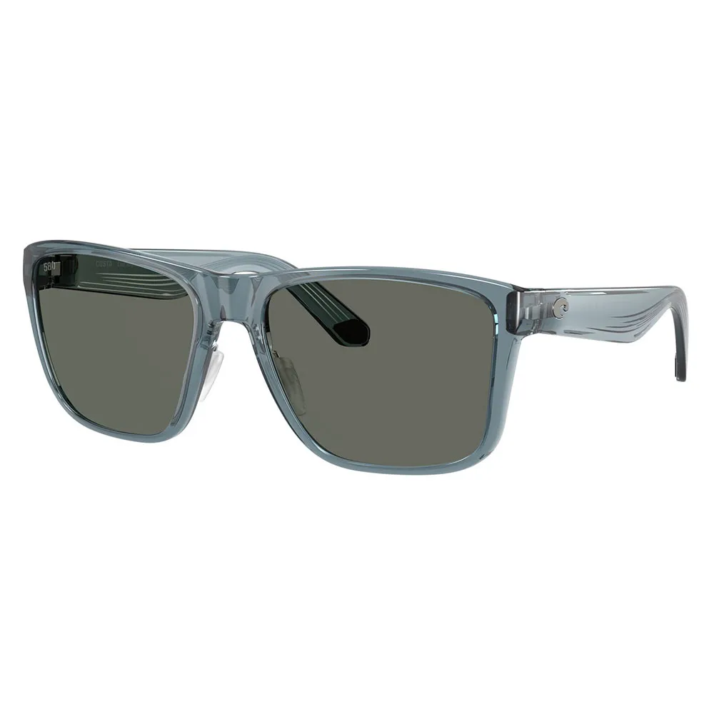 Купить Costa 06S9126-91260759 поляризованные солнцезащитные очки Los alijos Translucent Deep Blue / Blue Gray 580G/CAT3 7ft.ru в интернет магазине Семь Футов