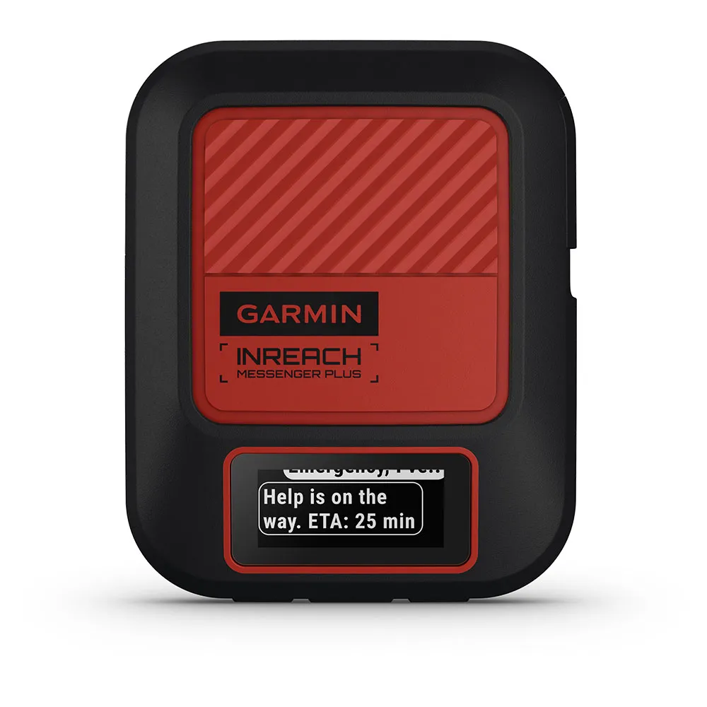 Купить Garmin 010-02887-00 спутниковый коммуникатор InReach Messenger Plus Black / Red 7ft.ru в интернет магазине Семь Футов