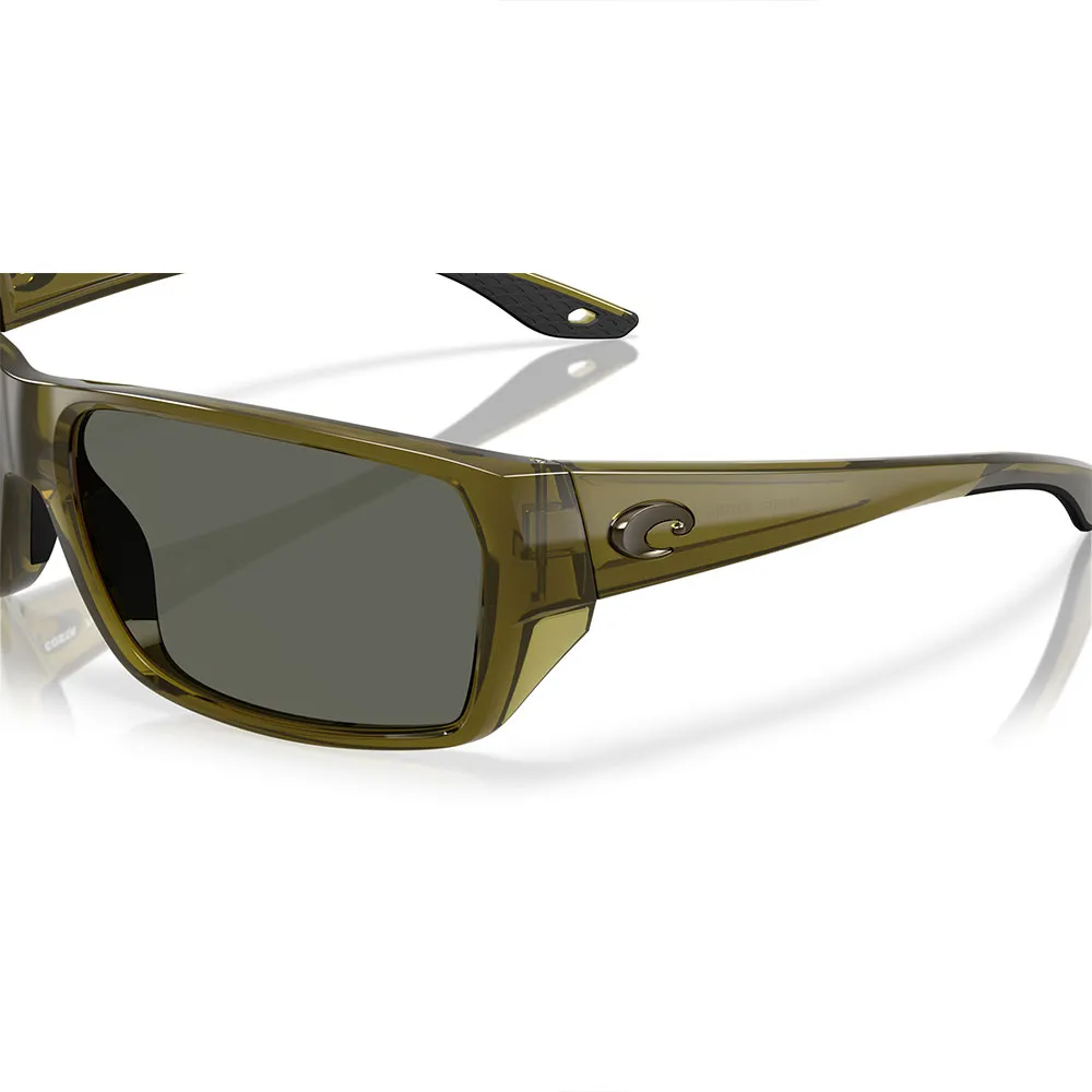Купить Costa 06S9113-91131360 поляризованные солнцезащитные очки Tailfin Seagrass Gray 580G/CAT3 7ft.ru в интернет магазине Семь Футов