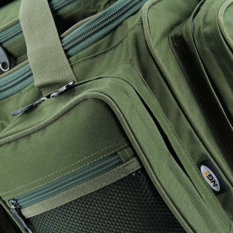 Купить Ngt 1357010 XPR Multipocket Carryall  Green 61 x 29 x 31 cm 7ft.ru в интернет магазине Семь Футов