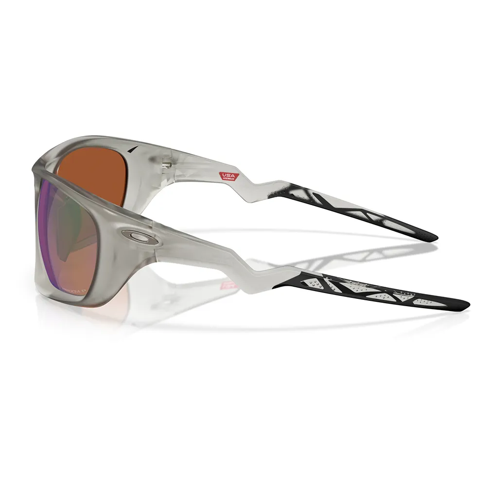 Купить Oakley OO9431-0760-60 поляризованные солнцезащитные очки Lateralis Бесцветный Matte Grey Ink Prizm Shallow Water Polar/CAT3 7ft.ru в интернет магазине Семь Футов