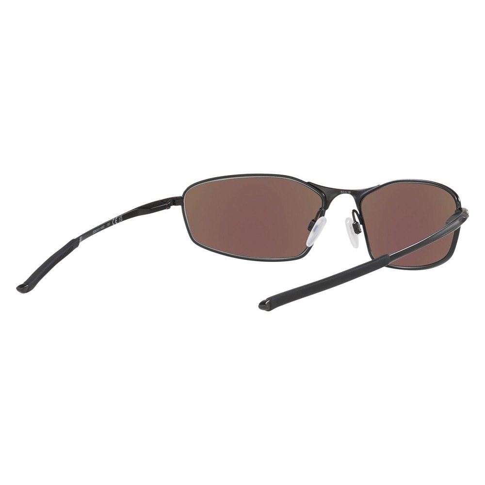 Купить Oakley OO4141-1460 Whisker Prizm Солнцезащитные Очки Satin Black Prizm Sapphire/CAT3 7ft.ru в интернет магазине Семь Футов