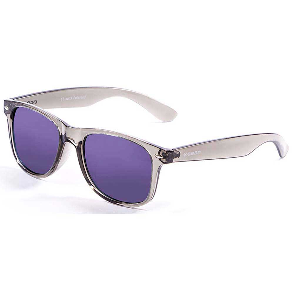 Купить Ocean sunglasses 18202.39 поляризованные солнцезащитные очки Beach Transparent Black / Violet 7ft.ru в интернет магазине Семь Футов