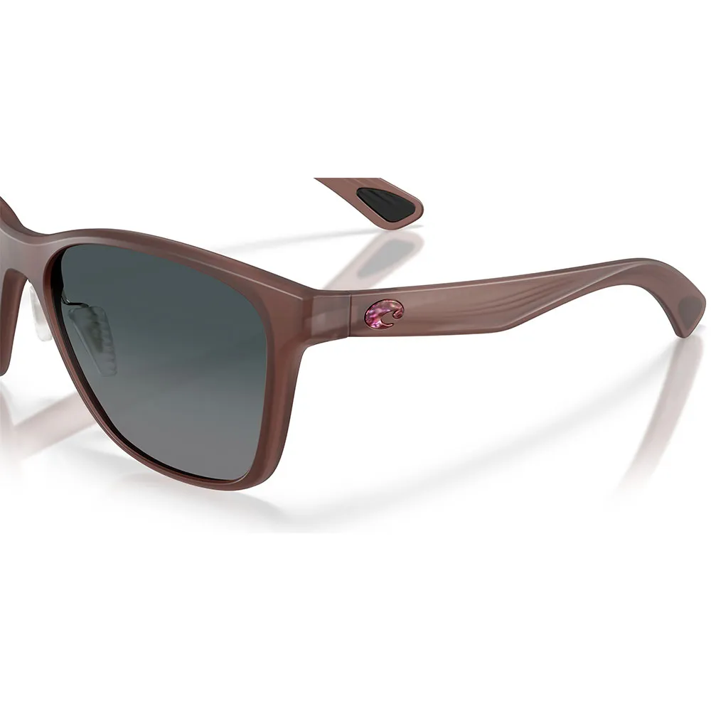 Купить Costa 06s9127-91270657 поляризованные солнцезащитные очки Luna nueva Matte Stormy Sunset 20x10x10 Gray Gradient 580G/CAT3 7ft.ru в интернет магазине Семь Футов