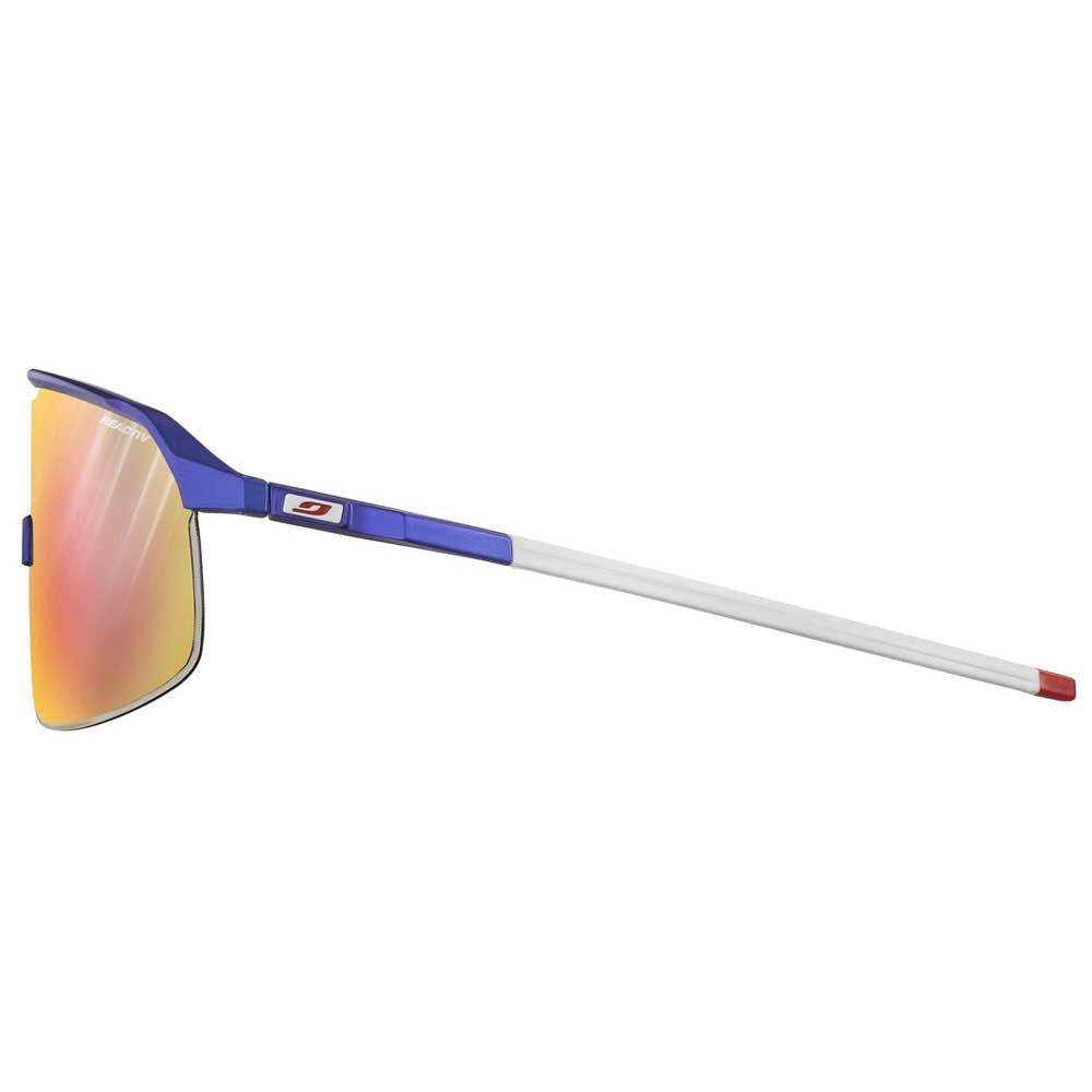 Купить Julbo J5613812 Плотность Groupama FDJ Солнцезащитные Очки Фотохромные Blue / White Reactiv/CAT1-3 LAGP 7ft.ru в интернет магазине Семь Футов