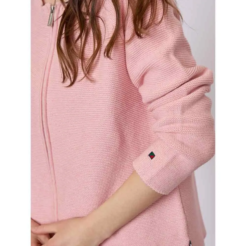 Купить Redgreen 171632301-441-xs Свитер на молнии Jazz Rose Melange 35x25x15 7ft.ru в интернет магазине Семь Футов