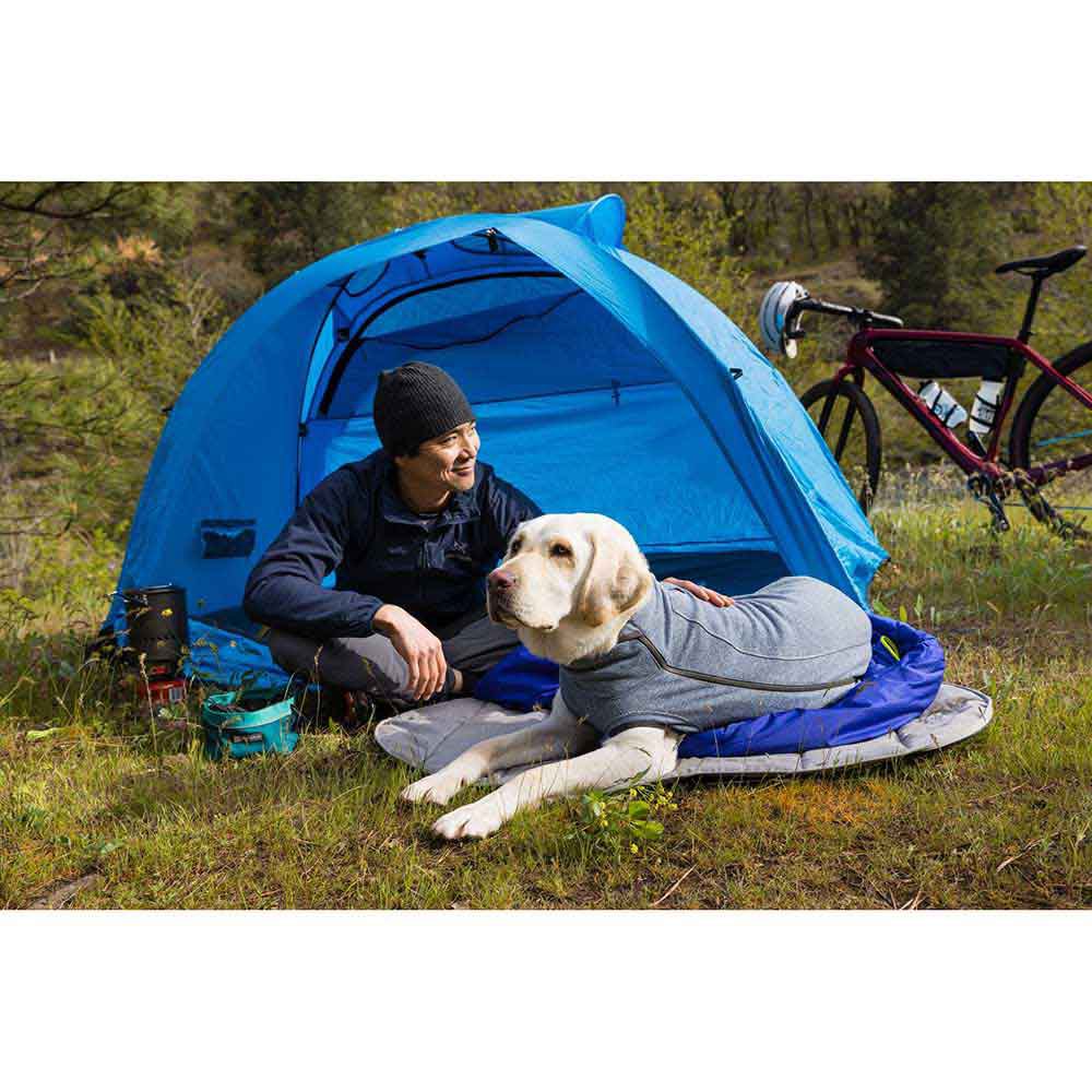 Купить Ruffwear 0591-413S1 Hemp Hound Свитер для собак Серебристый Slate Blue XS 7ft.ru в интернет магазине Семь Футов