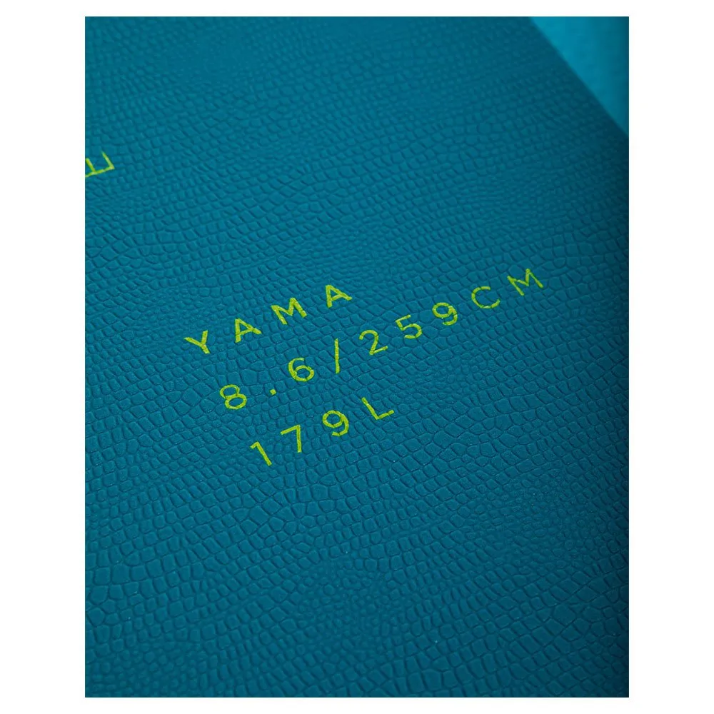 Купить Jobe 486421009-pcs Надувной комплект для падлбординга Aero Yama 8´6´´ Green 38x34x92 259.1 cm 7ft.ru в интернет магазине Семь Футов