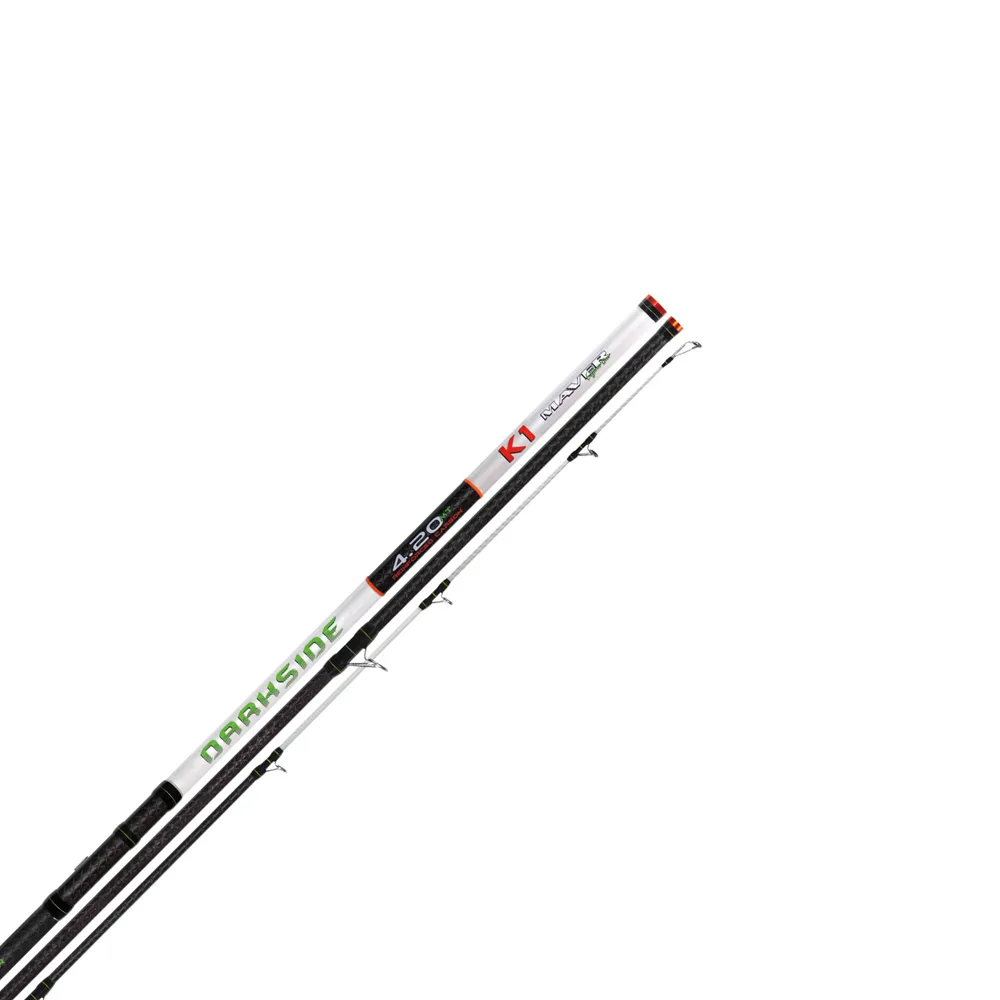 Купить Maver 05888001 Серфовые удилища Darkside K1 Black / White 147x10x10 4.2 m 7ft.ru в интернет магазине Семь Футов
