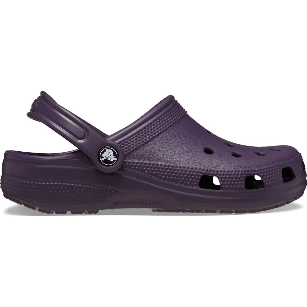 Купить Crocs 10001-5as-m5/w7 Деревянные башмаки Classic Dark Iris 35x25x15 EU 37 7ft.ru в интернет магазине Семь Футов
