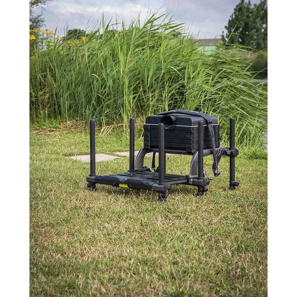 Купить Matrix fishing gmb202 рыболовный ящик с сиденьем XR36 SL Edition Graphite 100x80x40 7ft.ru в интернет магазине Семь Футов