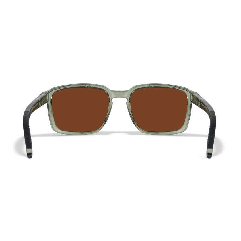 Купить Wiley x AC6ALF04-UNIT поляризованные солнцезащитные очки Alfa Bronze Mirror / Copper / Gloss Crystal Light Olive 7ft.ru в интернет магазине Семь Футов