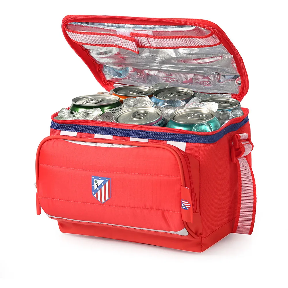 Купить Atletico de madrid azat20240028 Мягкий переносной кулер Ultimate 6 Red / White 24x8x18 7ft.ru в интернет магазине Семь Футов