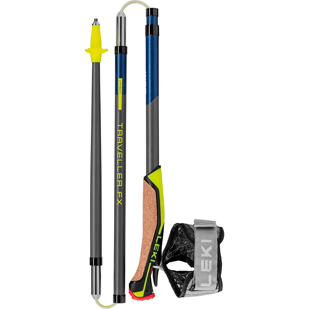 Купить Leki 797065325821120 Нижняя часть палки Traveller FX One Carbon Серебристый Multicolor 115-120 cm 7ft.ru в интернет магазине Семь Футов