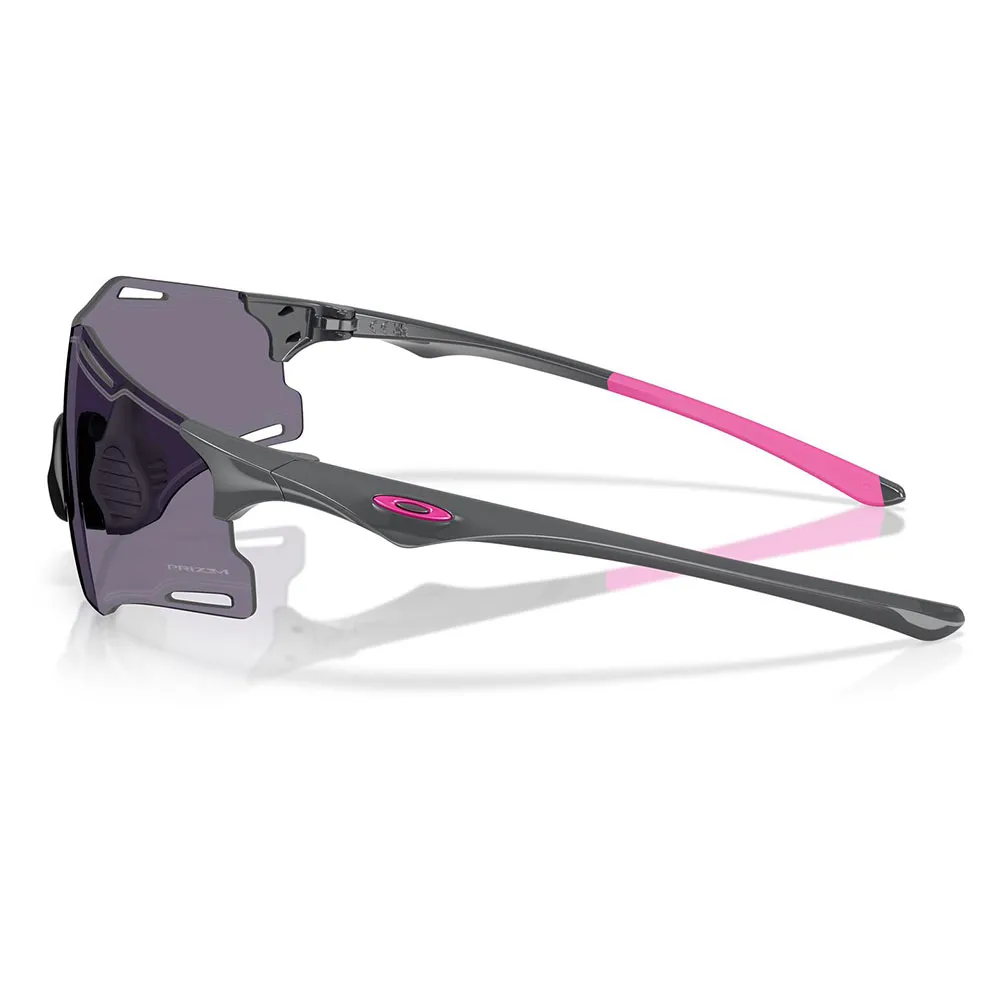 Купить Oakley OO9512-0539 Солнцезащитные очки Cybr zero Polished Carbon Prizm Grey/CAT3 7ft.ru в интернет магазине Семь Футов