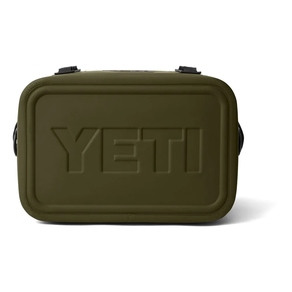 Купить Yeti 70000001968 Мягкий переносной кулер Hooper Flip 18L Olive 16x27x3 7ft.ru в интернет магазине Семь Футов