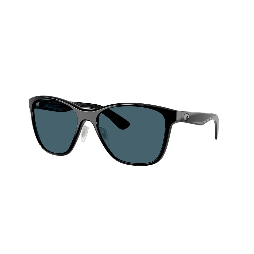 Купить Costa 06s9127-91270157 поляризованные солнцезащитные очки Luna nueva Black 01 20x10x10 Gray 580P/CAT3 7ft.ru в интернет магазине Семь Футов