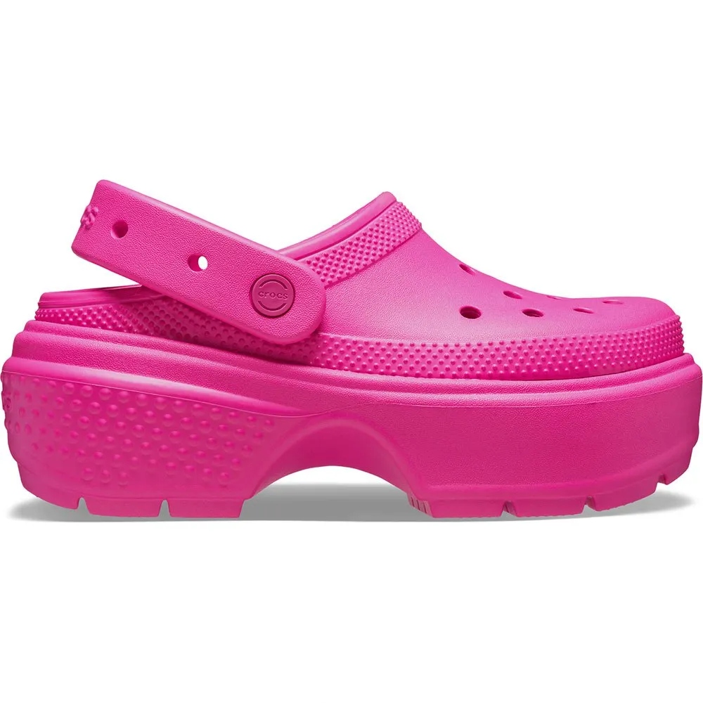 Купить Crocs 209347-6tw-m5/w7 Деревянные башмаки Stomp Pink Crush 35x25x15 EU 37 7ft.ru в интернет магазине Семь Футов
