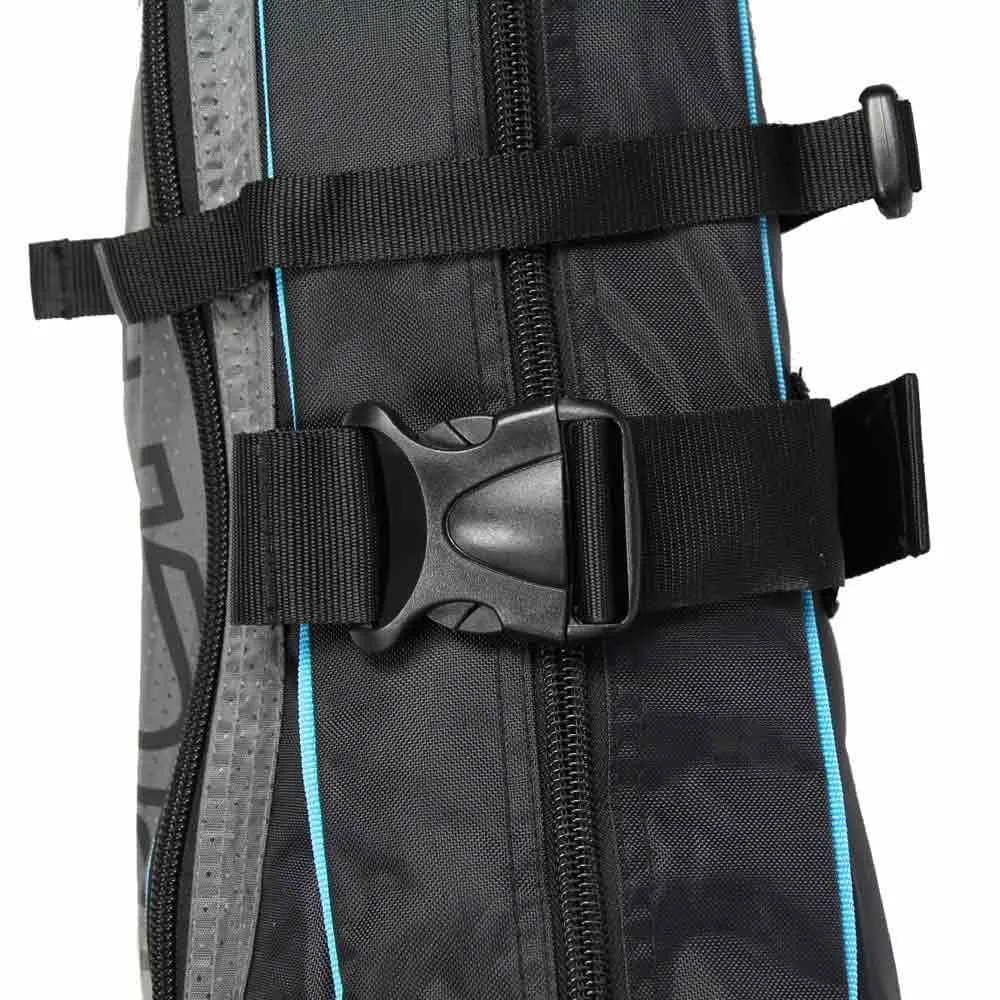 Купить Golden catch 7039000 полужесткий саквояж Sintez Black / Light Blue 162x25x30 160 x 23 x 28 cm 7ft.ru в интернет магазине Семь Футов