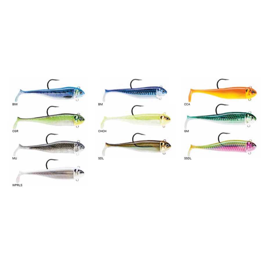 Купить Storm ST3924022-UNIT Biscay Minnow Мягкая приманка 90 mm 15g BM 7ft.ru в интернет магазине Семь Футов