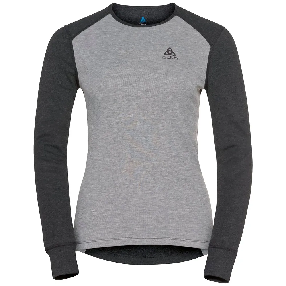 Купить Odlo 196701-10793-xl Комплект термобелья с длинным рукавом Active Warm Special Dark Grey Melange / Grey Melange 30x22x4 7ft.ru в интернет магазине Семь Футов