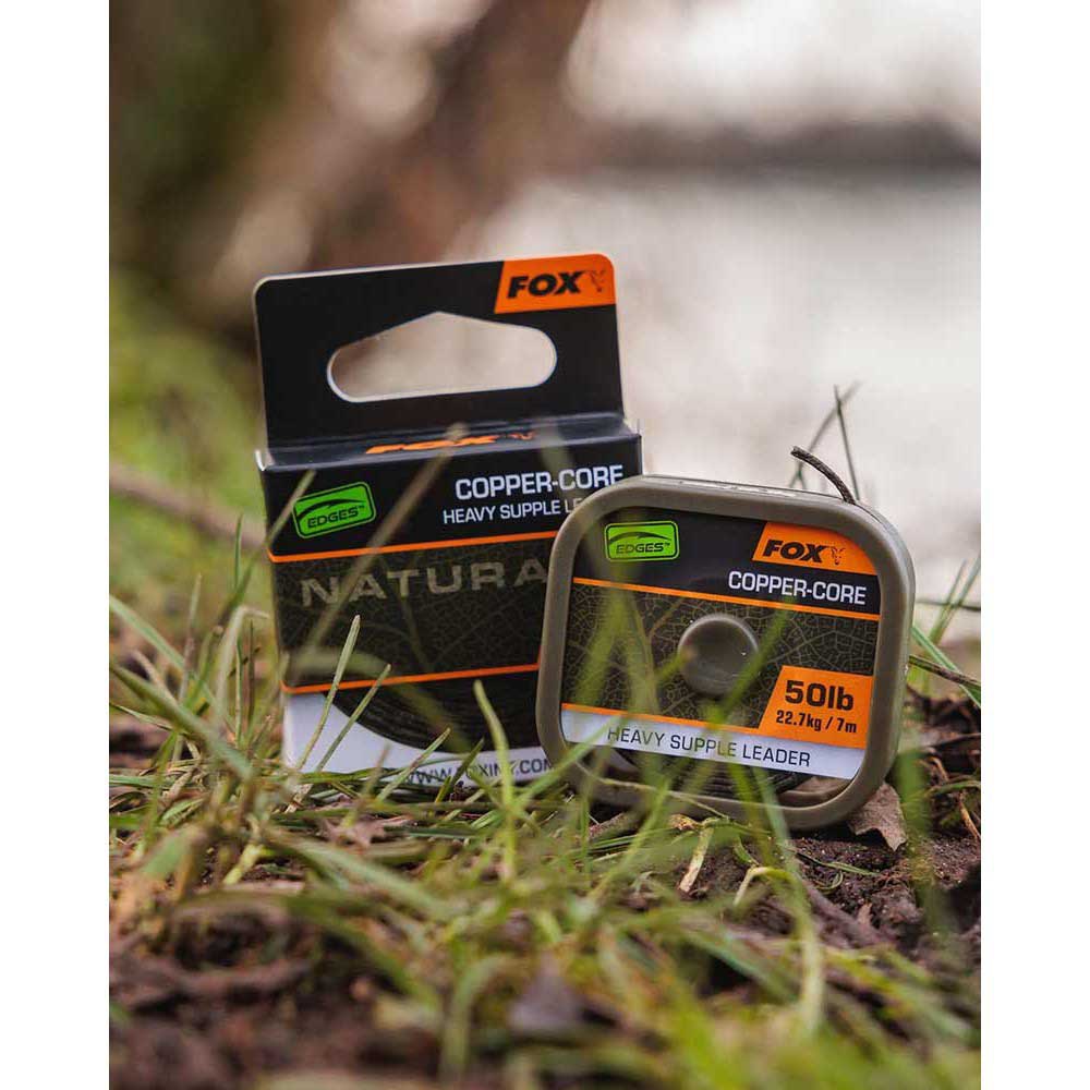 Купить Fox international CAC896-UNIT Леска для ловли карпа Леска для ловли карпа Edges Naturals Copper-Core 7 m Camo 50 Lbs 7ft.ru в интернет магазине Семь Футов