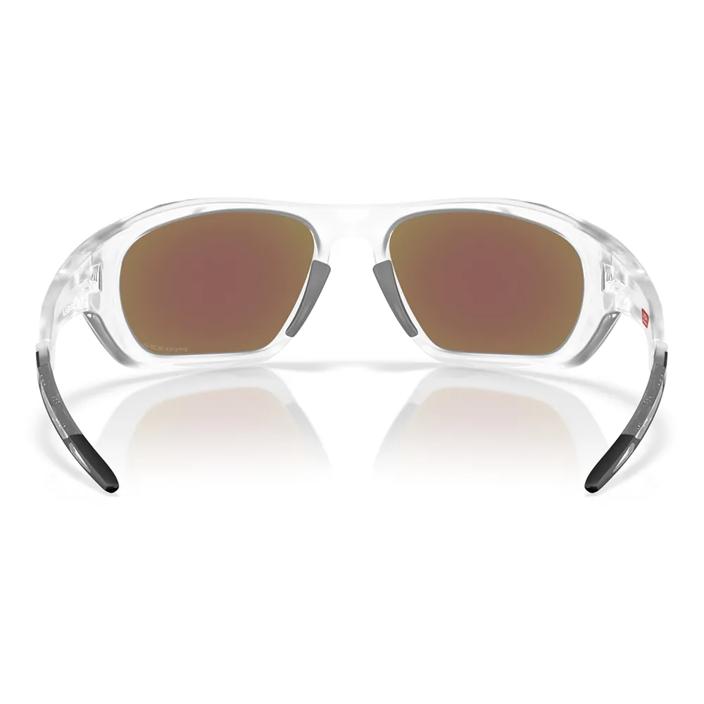 Купить Oakley OO9431-0660-60 Солнцезащитные очки Lateralis Бесцветный Matte Clear Prizm Sapphire/CAT3 7ft.ru в интернет магазине Семь Футов