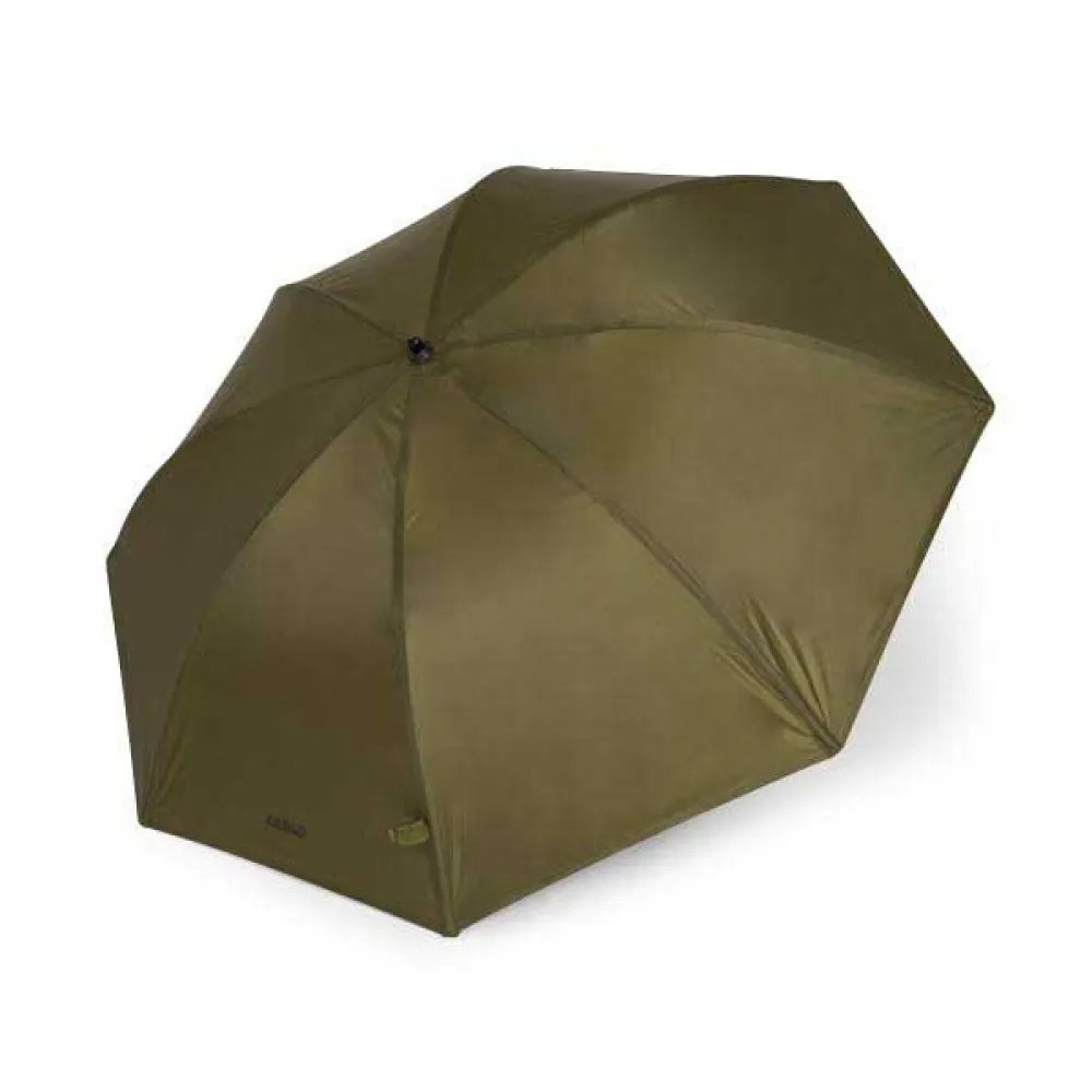 Купить Zebco Z0920003 зонт Зеленый  Olive Green 220 cm 7ft.ru в интернет магазине Семь Футов