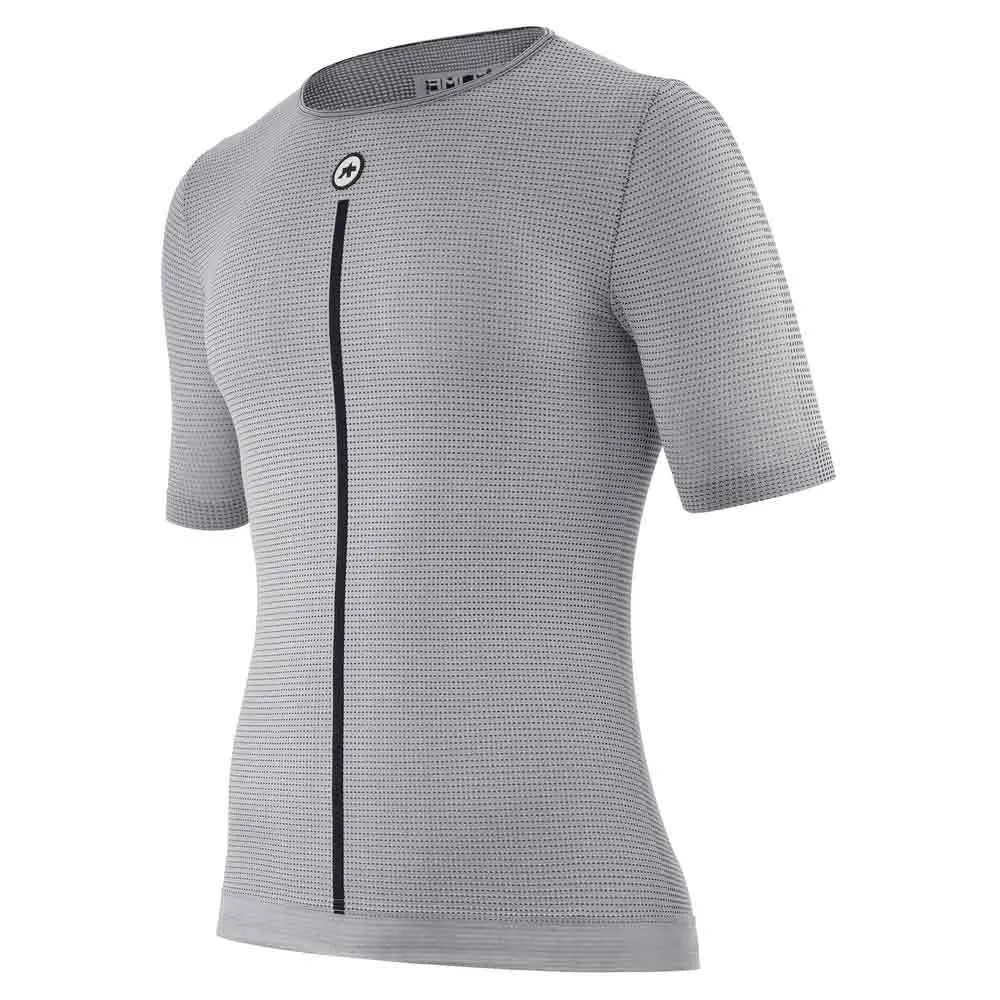 Купить Assos P11.40.467.1O.0 Базовый слой с коротким рукавом 1/3 Skin P1 Grey Series 7ft.ru в интернет магазине Семь Футов