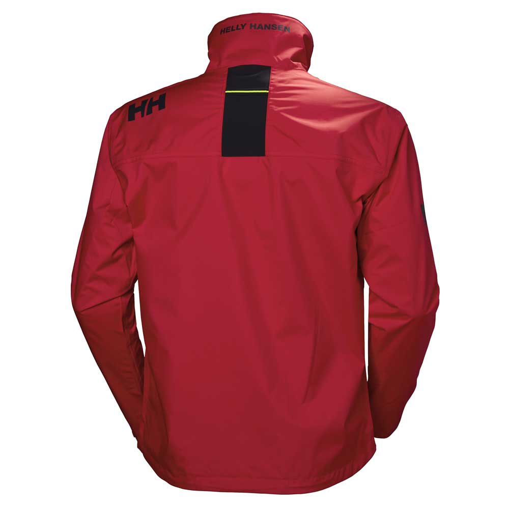 Купить Helly hansen 30263_162-2XL Куртка Crew Красный  red 2XL 7ft.ru в интернет магазине Семь Футов