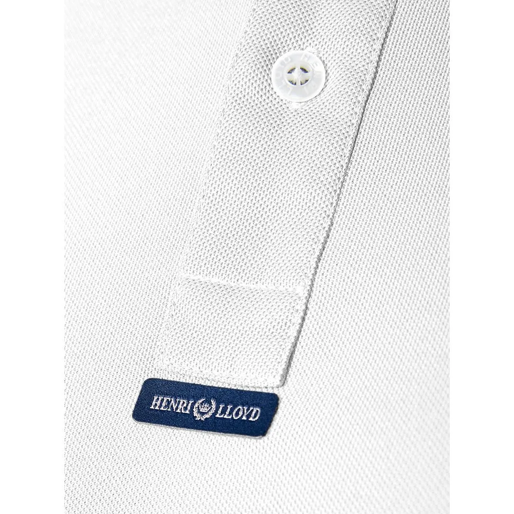 Купить Henri lloyd a241255001-000-l Поло с короткими рукавами Dri-Fast White 30x20x5 7ft.ru в интернет магазине Семь Футов