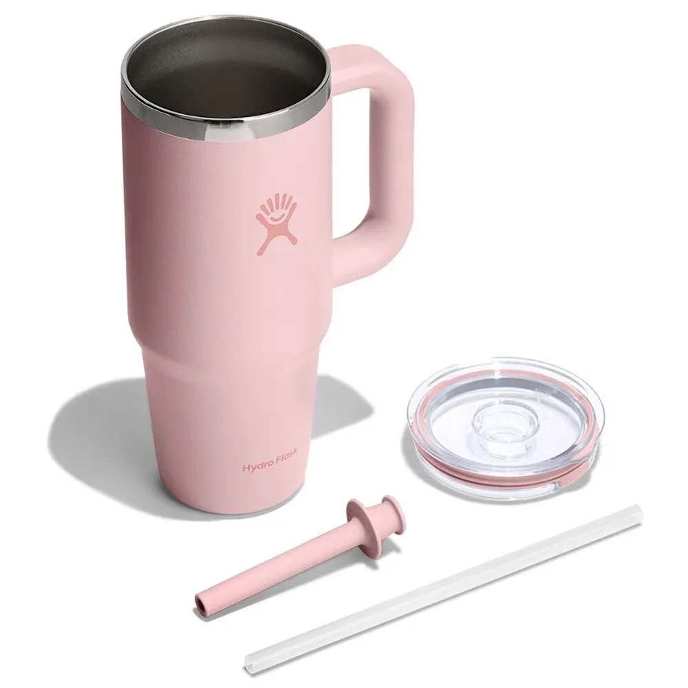 Купить Hydro flask tt24pscc678 термокружка Travel Tumbler Clear-24 Oz Trillium 20x10x10 7ft.ru в интернет магазине Семь Футов